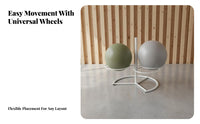 Space-Saving Exercise Ball Rack Heavy-Duty Exercise Ball Storage Stand Large Capacity Gym Equipment Long-Lasting Steel Construction for Fitness Center