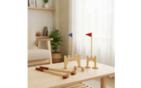 Wooden Golf Set Indoor Kids Golf Set Outdoor for Playroom, Preschool, Nursery