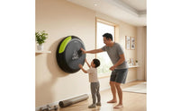 PVC Inflatable Boxing Target Foam Padded Wall-Mounted Punch Target Height Adjustable Wall Punching Pad Wear-Resistant