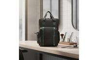 Barbers Tool Bag Portable Backpack with Front Pockets Large Capacity Backpack with Side Pockets for Barbers, Salon