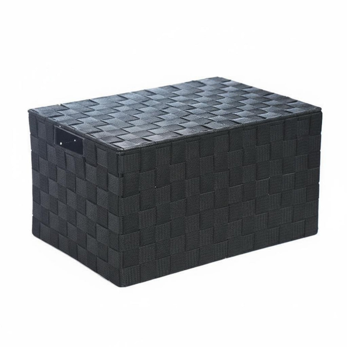 Lidded textile container With Lid foldable Lidded Box Large Capacity for Under Bed