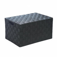 Lidded textile container With Lid foldable Lidded Box Large Capacity for Under Bed