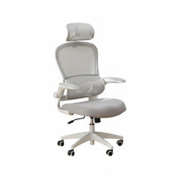 Petite Size Suitable Ergonomic Mesh spine Chair 360° rotate Rolling Meshspine Armchair Adjustable Height Computer Seat Support for Students, Remote Workers, Adults, Study Room, Dormitory, Bedroom