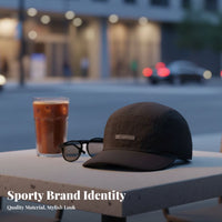 Lightweight Sun Hat Sun Protection Quick Dry Baseball Cap Breathable Unstructured Sports Hat for Athletes, Runners, Hiking, Casual Wear, Daily Use