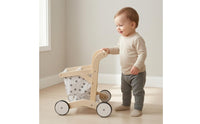 Pretend Play Shopping Cart Sturdy Children's Shopping Cart Toy Lightweight Kids Plaything