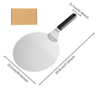 Stainless Steel Pizza Peel Dishwasher Pizza Peel with Handle Food Grade for Pizzerias