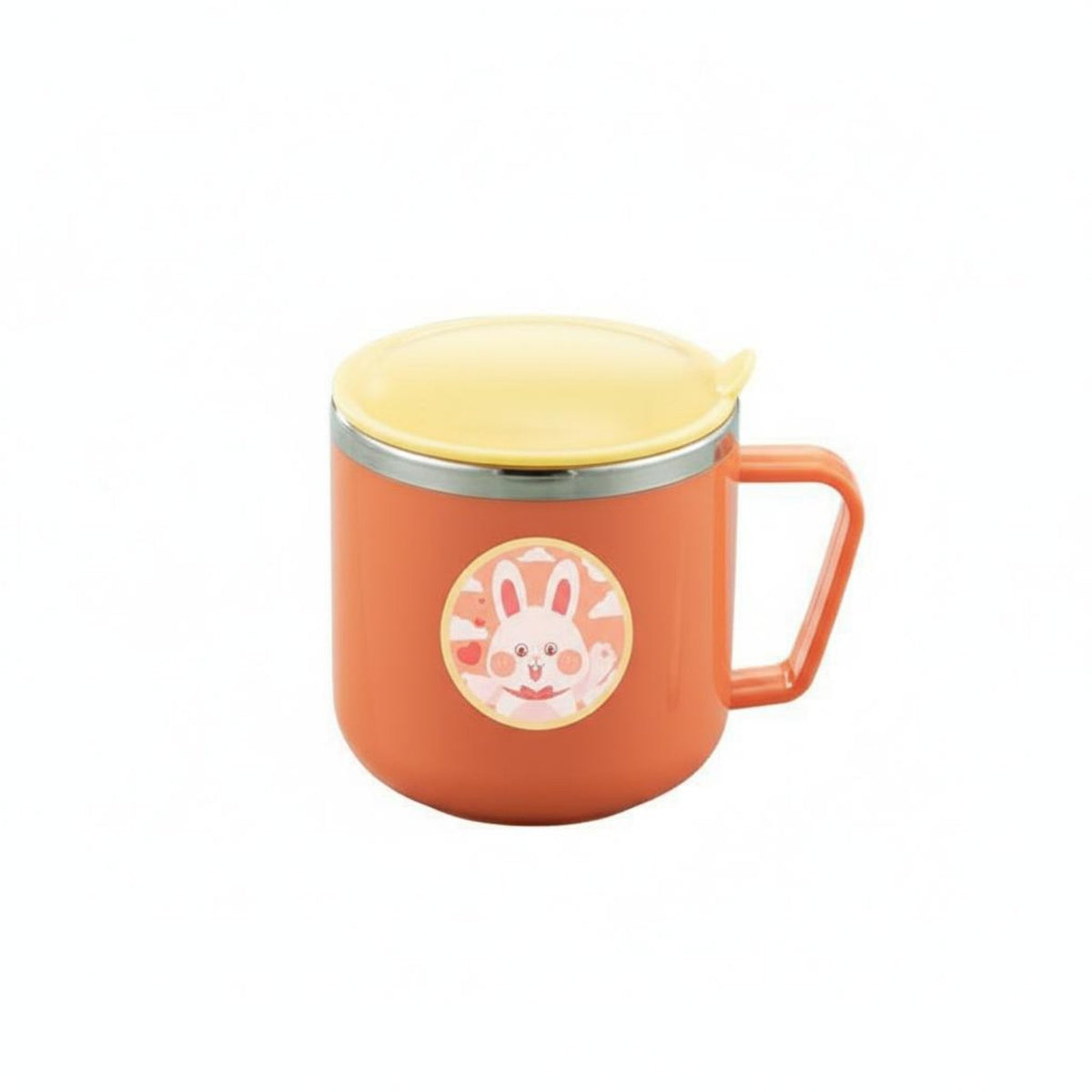 Safe Children's Cartoon Cup Great Gift Cartoon Insulated Tumbler Easy to Clean for Boys, Girls, Kindergarten, School, Outdoor Activities