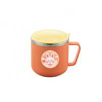 Safe Children's Cartoon Cup Great Gift Cartoon Insulated Tumbler Easy to Clean for Boys, Girls, Kindergarten, School, Outdoor Activities