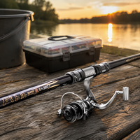 fishing rod and reel combo