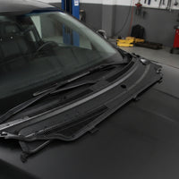 Front Windshield Wiper Cowl Cover Panel Direct Replacement Windshield Wiper Cowl Panel Air Inlet Window Cover Easy to Install