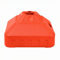 Fillable Umbrella Base Weather Resistant Water Barrel Base Easy Storage Outdoor Gear