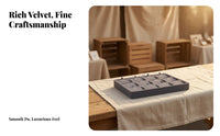 Soft Jewelry Presentation Tray