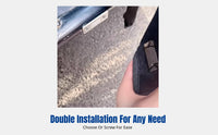 Secure Fastening Tricycle Cover Windproof fastener Strong Grip Windshield Fastener Easy Installation Cover Clamp robustDuty for Delivery Workers