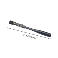 Unified Rod Handle Woven Finish Carbon Fiber Rod Metal Connector Textured Fishing Grip