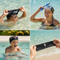 Cartoon Diving Hood with Sun Protection and Thermal Insulation for Snorkeling and Swimming