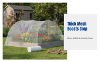 Dense fine mesh netting, thickened bird mesh, breathable dustproof screen, multi-purpose mesh for fruit trees, rice sprouts