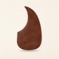 Vintage Acoustic Guitar Pickguard with Adhesive Backing Lightweight Acoustic Guitar Pickguard Aftermarket for Guitarists