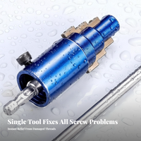 Screw Extractor Removes Damaged Screws and Bolts Broken Pipe Thread Remover Works on Rusted Parts Wide Compatibility for Kitchen