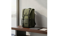 Large Capacity Business Travel Backpack Padded Shoulder Straps Business Backpack Long-Lasting Computer Gear Top Handle for Men, Students, School