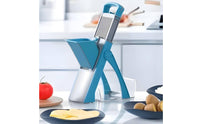 Stainless Steel Multifunctional Vegetable Cutter Easy to Clean Safe Vegetable Chopper Fast & Efficient Safe Mandoline Cutter Time Saving for Home Cooks, Beginners, Meal Prep