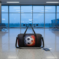 Multi-Functional Sports Duffel Bag Adjustable Shoulder Strap Large Capacity Equipment Bag Long-Lasting Crossbody Travel Duffel Multiple Pockets for Men, Athletes, Boys