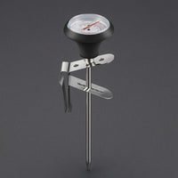 Coffee Thermometer Stainless Steel Temperature Gauge Easy to Read Cooking Tool for Espresso
