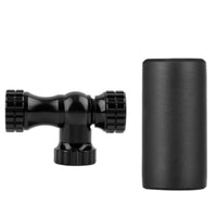 CO2 Tire Inflator Nozzle with Sleeve Compact Bike Tire Inflator Adapter with Sleeve Rotary for Roadside Repairs