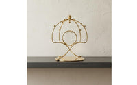 Traditional Chinese Headdress Holder Effortless Access Metal Crown Rack Space-Saving Headdress Display Stand for Photo Studios