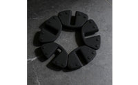 5 Pieces Motorcycle Sprocket Carrier Buffer Shock Absorbing Rear Wheel Hub Damper Blocks Direct Replacement Rear Wheel Hub Damper