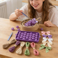 3D Molds Fruit Cluster Soap Making Kit Easy Demolding Crafting Supplies for Crafters, Parties