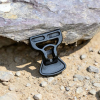 Rope Adjuster Clip Lightweight Guyline Cord Adjuster Compact Tent Rope Tensioner for Campers, Backpackers, Camping, Backpacking