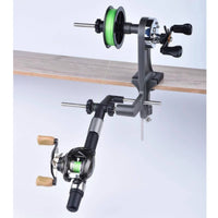Clamp-on Reel Winder Metal Frame Adjustable   Stable Outdoor Gear
