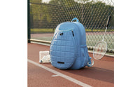 Badminton Racket Backpack Badminton Racquet Tote Bag Wear Resistant Sports Shoulder Bag for Travel