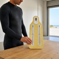 Fin Slot Base Foam PVC Surfboard Fin Slot Base Handle Opening Water Sports Part
