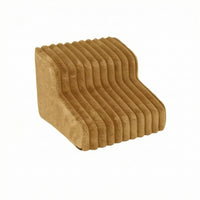 Pet Stair Ramp Compact Dog Ramp with Washable Cover Stable Steps for Sofa, Living Room