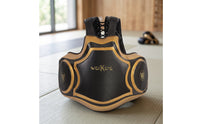 Chest Protector Synthetic Boxing Body Protector with Shoulder Straps body guards for Striking Practitioners