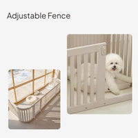 DIY Indoor Pet Playpen Dog Crate House HDPE Fence