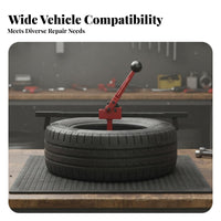 Heavy Duty Tire Expander Tool Long-Lasting Manual Tire Expander Wear-Resistant for Mechanics, DIY Enthusiasts