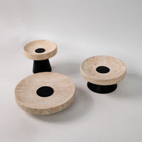 Modern Creative Marble Fruit Bowl with Carved Design for Living Room Decoration