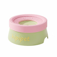 Buoyant Disk Design Floating Water Bowl for Indoor