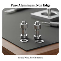 Aluminum Phono Cartridge Screws Anti-Interference Non-Non-Ferrous Headshell