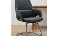 Height Adjustable High Back Executive Chair Modern Design Ergonomic Office Chair with Headrest for Executives