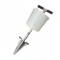 Manual Spreader Heavy Duty and Dispenser Large Capacity Dispensing Chamber Manual Planter Tool for Gardeners, Orchard, Farm