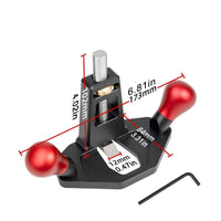 Hand Router Plane Handheld Router Plane Compact Carpentry Tool for Woodworkers, Hobbyists