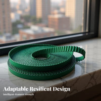 driveized automated curtain rail Timing Belt Toothed Design unfolding Treatment Hardware for Seniors