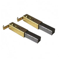 2 Pieces TS-16 SC861 Carbon Brush Spring Loaded Vacuum Motor Carbon Brush Metal Holder Machine Part Easy to Install