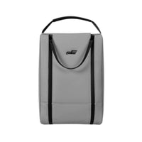Breathable Golf Footwear Carrier Simple Luxury Style PU Footwear Carrier Lightweight Sports Accessory for Golfers, Outdoor