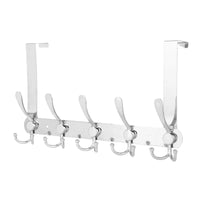 Over-the-Door Hook Rack No over the Door Hook Rack Easy to Install