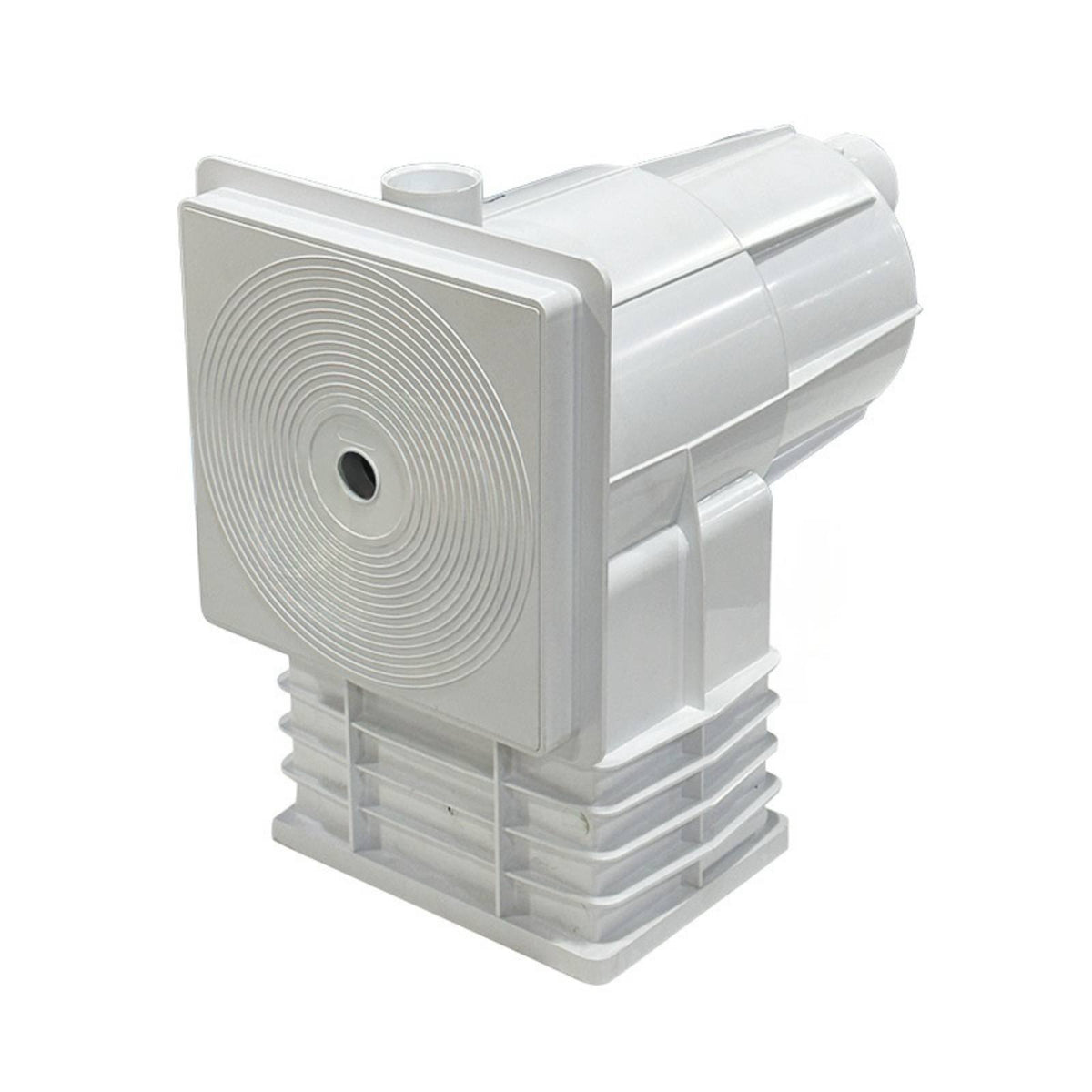 Swimming Pool Skimmer Removable Strainer Basket Wall Mount Pool Skimmer Easy Installation Surface Debris Collector for Home Pools