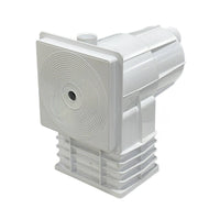 Swimming Pool Skimmer Removable Strainer Basket Wall Mount Pool Skimmer Easy Installation Surface Debris Collector for Home Pools